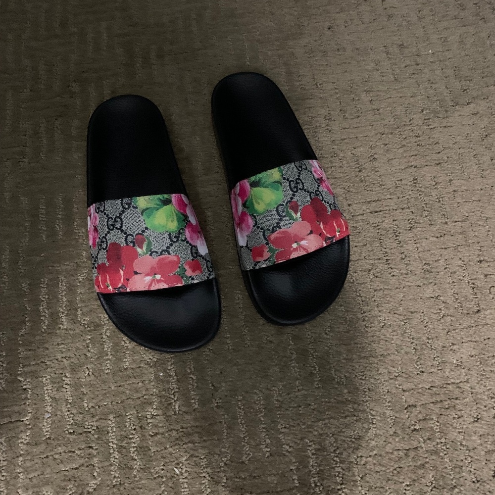 Monogram GG Bloom Supreme Slides